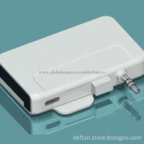 IC Chip/USB Audio Jack Interface Mobile MagStripe Card Reader with SDK